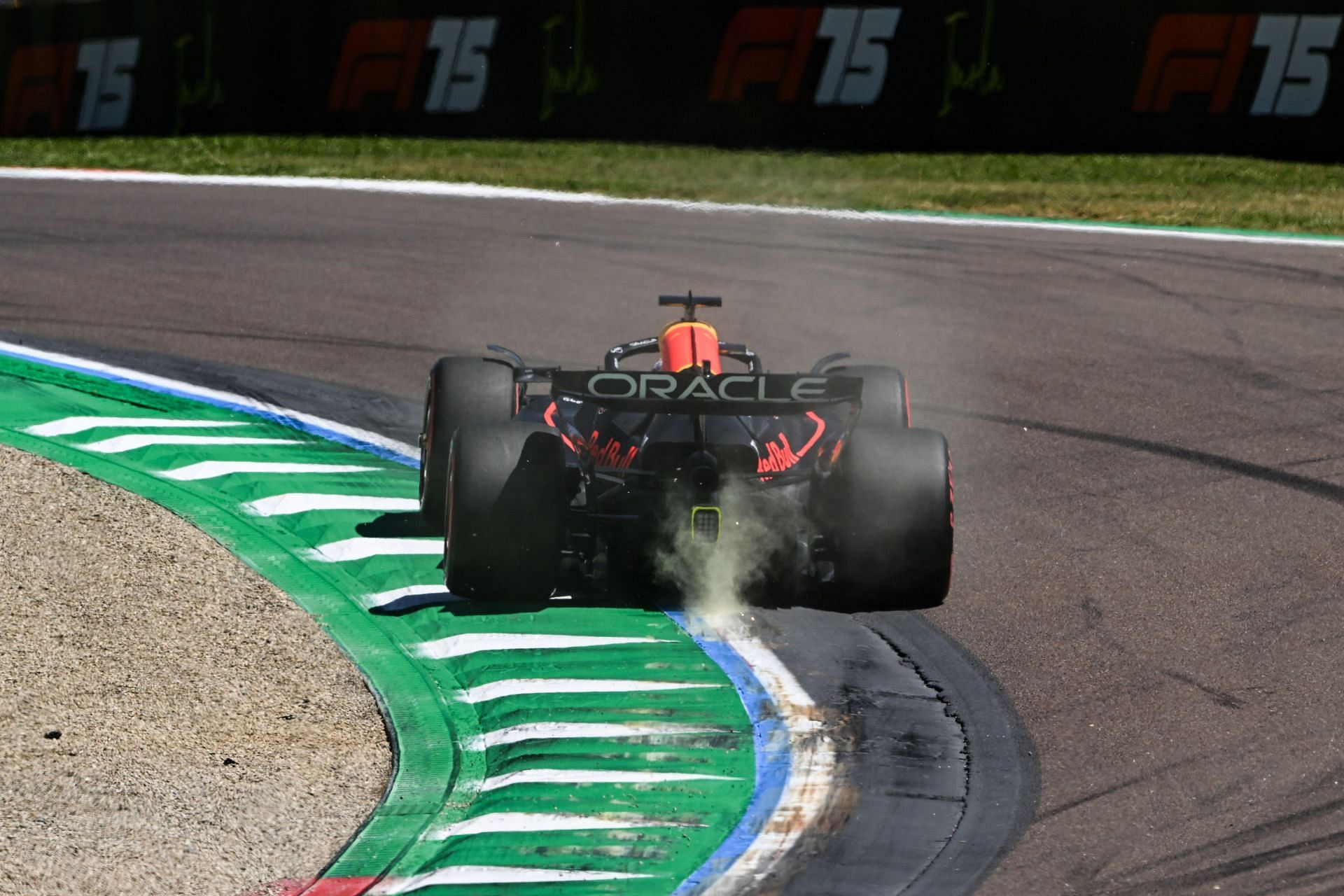 Max Verstappen at F1 Grand Prix of Emilia-Romagna - Practice - Source: Getty